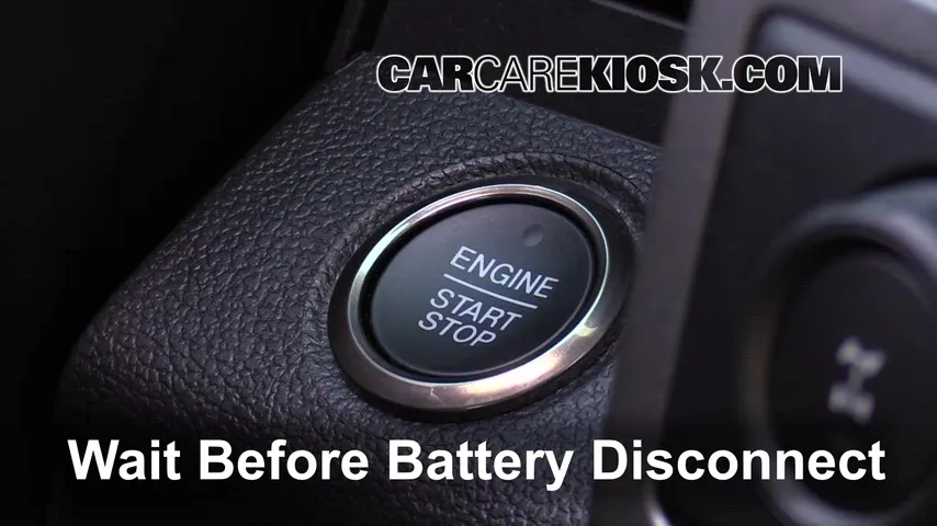 2017 Ford F-150 Raptor 3.5L V6 Turbo Crew Cab Pickup Battery Replace